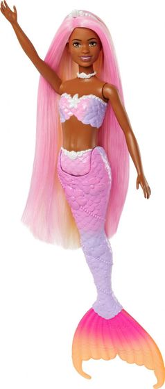 Lalka Barbie Mattel Brooklyn Syrenka Zmiana koloru HRP98