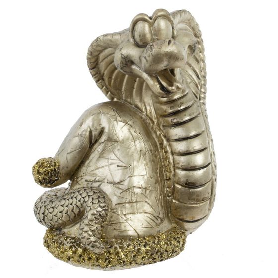 Копилка &quot;Змея&quot;, L8 W7 H10 см, 2в.