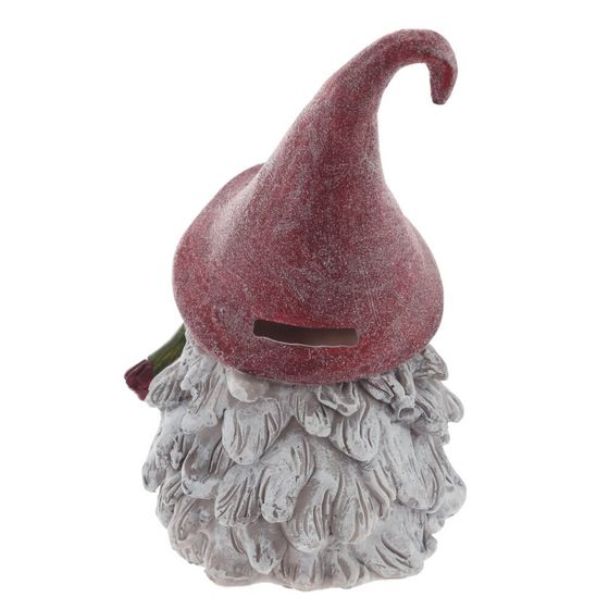 Копилка &quot;Гном&quot;,  L9 W8 H16,5 см, 2в.