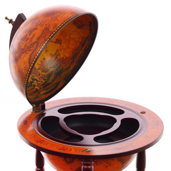 Глобус-бар, Д44 Ш44 В87 см