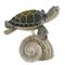 Фигурка декоративная "Черепаха", L8 W9 H7 см