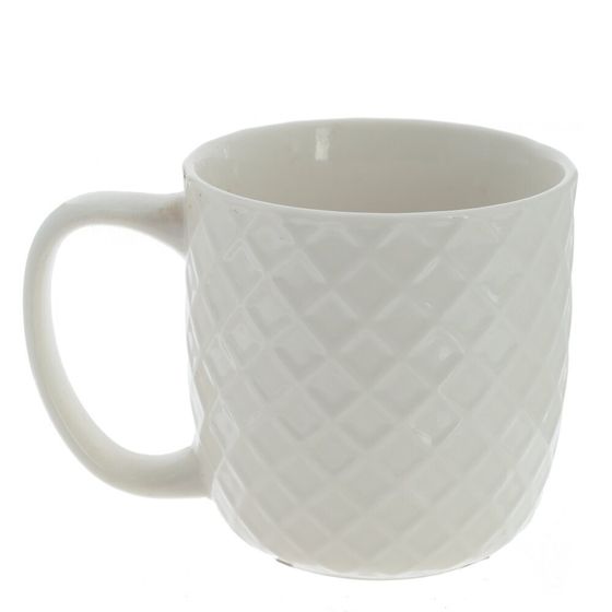 Кружка 400 мл, L12 W8,5 H9 см,дизайн микс