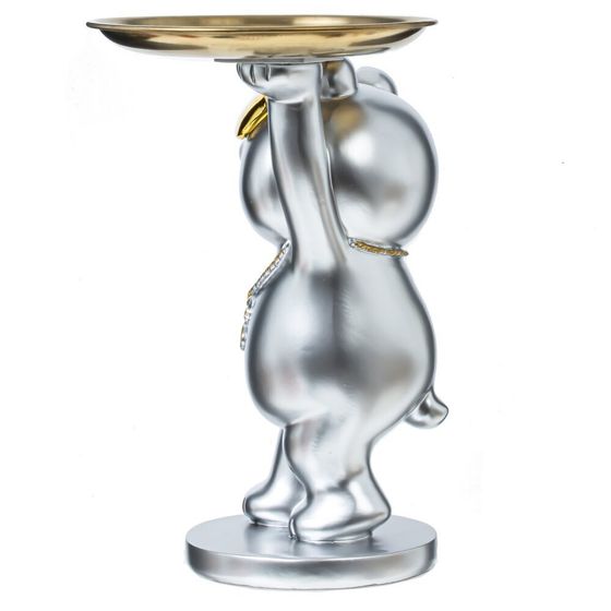 Фигурка декоративная "Медвежонок", Д20 Ш14 В23 см