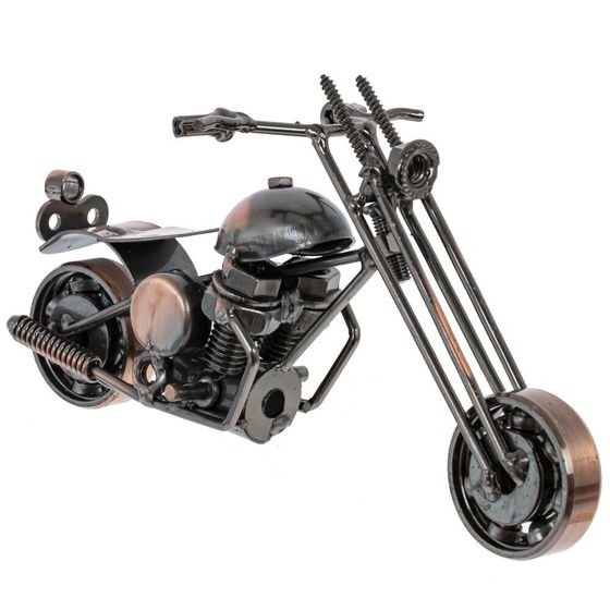 Изделие декоративное &quot;Мотоцикл&quot;, Д17 Ш7,5 В9 см