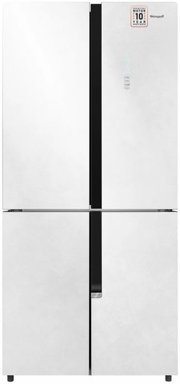 Холодильник Weissgauff WCD 450 White белый Side by Side