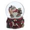 Фигурка декоративная &quot;Снеговик&quot; в стекл шаре, D 6.5 см, L6,5 W7 H9 см, 2в.