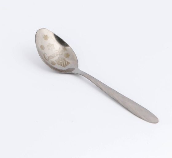 !09 НАБОР ИЗ 3-Х ШТУК - Ложка сувенирная на открытке «Счастья и любви»,10 х 18 см. (2 штуки) +Ложка сувенирная на открытке «Чудес в новом году», 10 х 18 см. (1 штука)