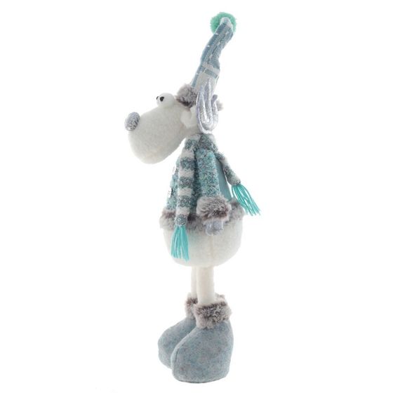 Игрушка набивная &quot;Олень&quot;, L21 W13 H56/38 см