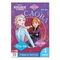 !09 Набор из 3-х книг: Обучающая книга «Слова», Холодное сердце+Обучающая книга «Учимся читать. Словосочетания и предложения», 5 шаг, 24 стр., Холодное сердце+Ракраска "Морские приключения" 12 стр.
