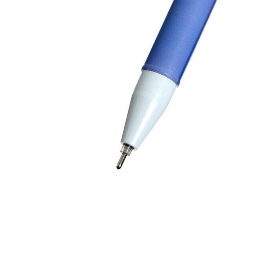 !09 Ручка гелевая (набор 6 штук) со стираемыми чернилами, стержень синий, корпус МИКС