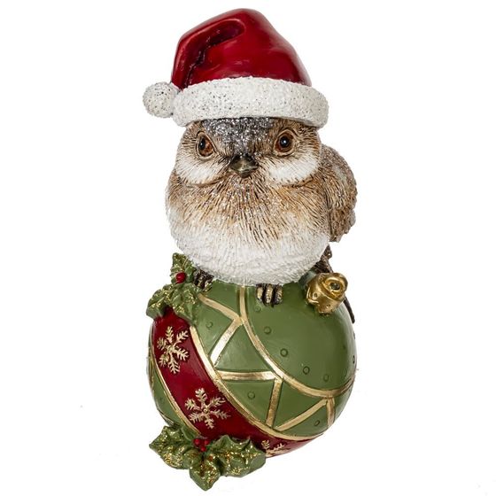 Фигурка декоративная &quot;Птичка&quot;, L10 W7 H15 см, 2в.