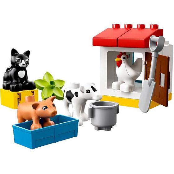 LEGO Dibao Коллекция строительных блоков 0-300 шт. 10870