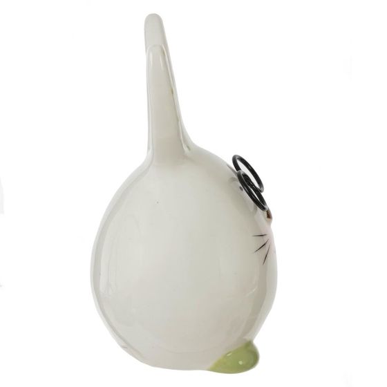 Фигурка декоративная "Заяц", L6,5 W6,5 H11 см