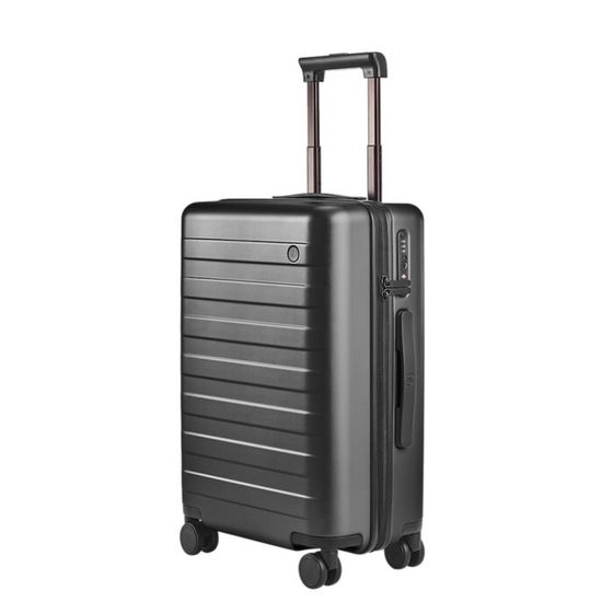 Чемодан NINETYGO Rhine PRO Luggage, 20&quot;, 46л, TSA замок, черный