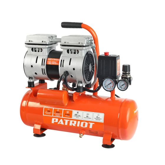 Компрессор безмасляный портшневой Patriot WO 10-120 (525306370)