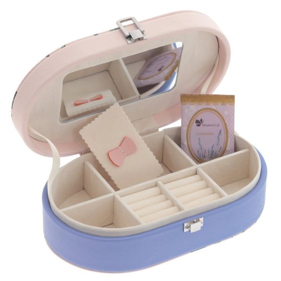 Шкатулка для украшений, Д23 Ш14 В7 см