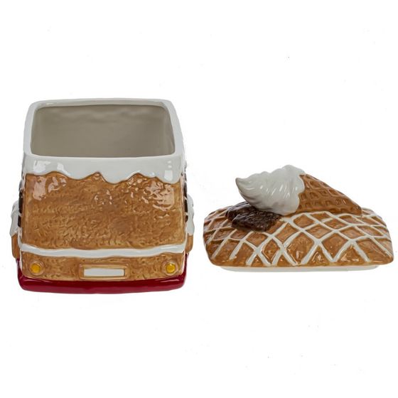 Конфетница &quot;Пряничный фургон&quot;, 2600 мл, L22 W13 H11 см