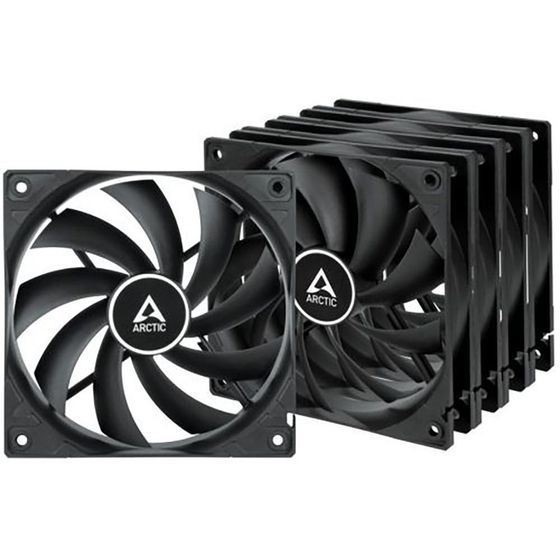 Вентилятор Arctic Cooling F12 Value pack Black (5pc) (ACFAN00248A) (703291) {12}