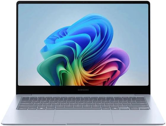 Ноутбук 14&quot; Samsung Galaxy Book 4 Edge NP940 Snapdragon X Elite X1E-80-100 16Gb SSD512Gb Qualcomm Adreno AMOLED Touch 3K (3200x1800) Windows 11 Home