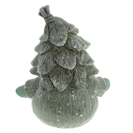 Фигурка декоративная &quot;Гном&quot;, L12,5 W10,5 H16 см, 4в.(ЦЕНА ЗА ОДИН ВИД)