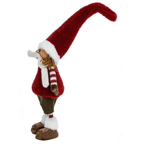 Игрушка набивная &quot;Мальчик/Девочка&quot;, L17 W8 H59/35 см, 2в.