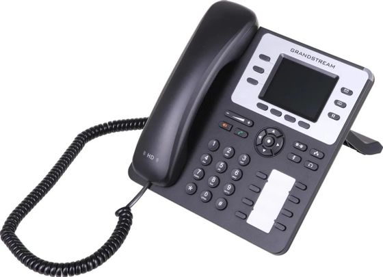 Телефон IP Grandstream GXP-2130 (GXP-2130V2) серый