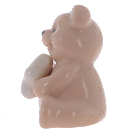 Фигурка декоративная &quot;Медвежонок&quot; (блок 3 шт), Д5 Ш4 В6,5 см, 3в.