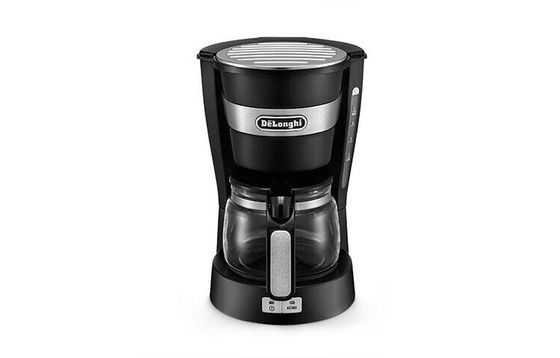 DeLonghi Coffee Machines American Drip Filter Machine Coffee Pot Household Large Capacity ICM14011