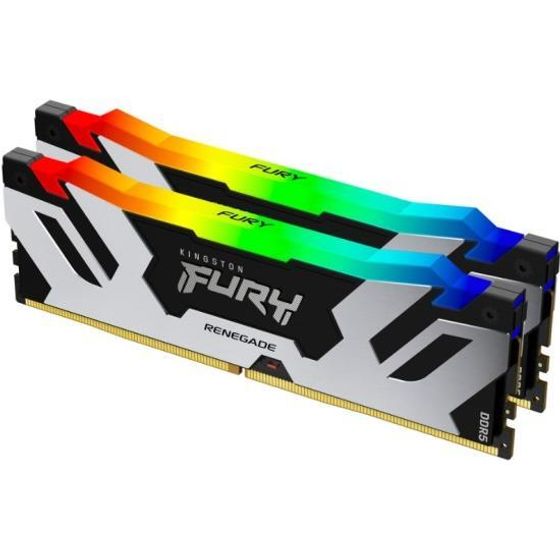 Память DDR5 2x16Gb 6000MHz Kingston Fury Gaming Радиатор Множитель частоты шины 32 1.35 В