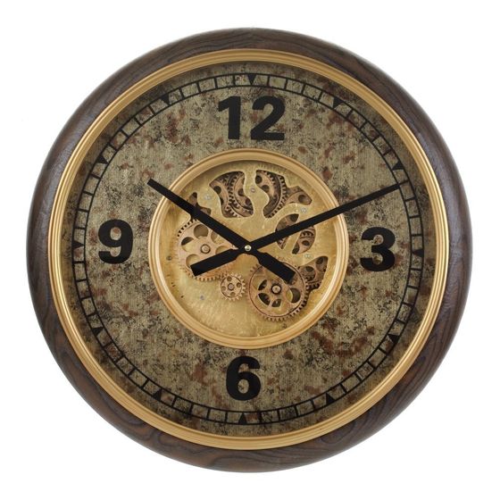 Часы настенные декоративные, Д52 Ш7 В52 см, (3xАА не прилаг.)