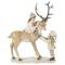 Фигурка декоративная &quot;Олень и дети&quot;, L18 W6,5 H21,5 см