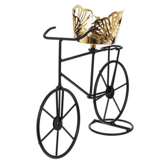 Подсвечник, L21 W8 H17 см