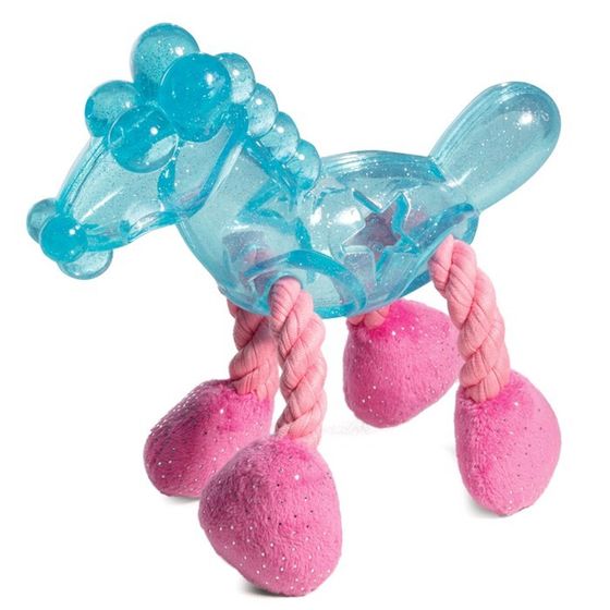 Игрушка Triol PUPPY для щенков из термопластичной резины &quot;Лошадка&quot;, 18 см, микс цветов