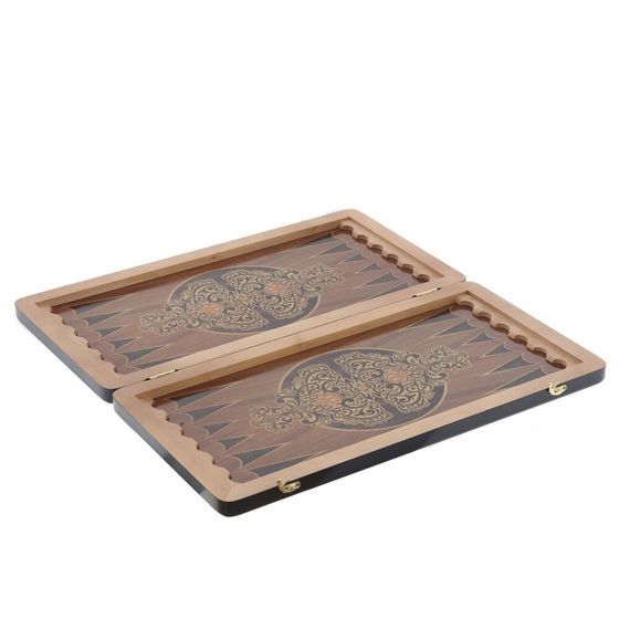 Игра настольная Нарды "Кроко", L59,5 W31 H5 см