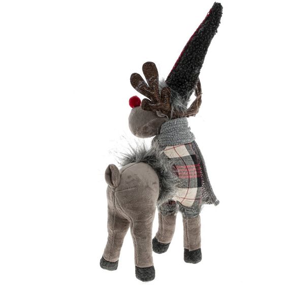 Игрушка набивная &quot;Олень&quot;, L25 W12 H41 см