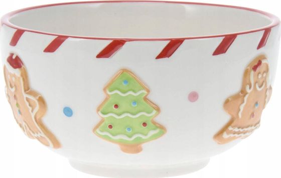 Home Styling Collection Świąteczna miseczka, 12 cm, GINGERBREAD