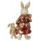 Фигурка декоративная &quot;Зайчиха с зайчонком&quot;, L14 W7,5 H21,5 см
