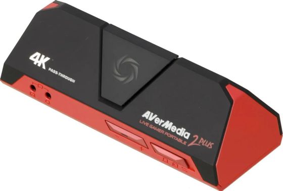 Карта видеозахвата Avermedia LIVE GAMER PORTABLE 2 Plus GC513 внешний HDMI