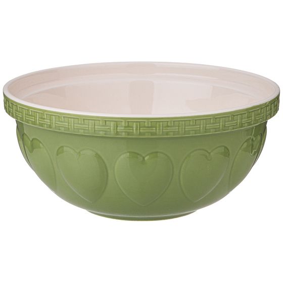 САЛАТНИК ДЛЯ СМЕШИВАНИЯ И СЕРВИРОВКИ LEFARD &quot;KITCHEN PASSION&quot; 25 СМ ЗЕЛЕНАЯ