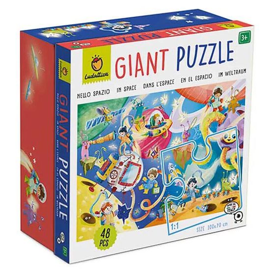 LUDATTICA Giant The Space Puzzle