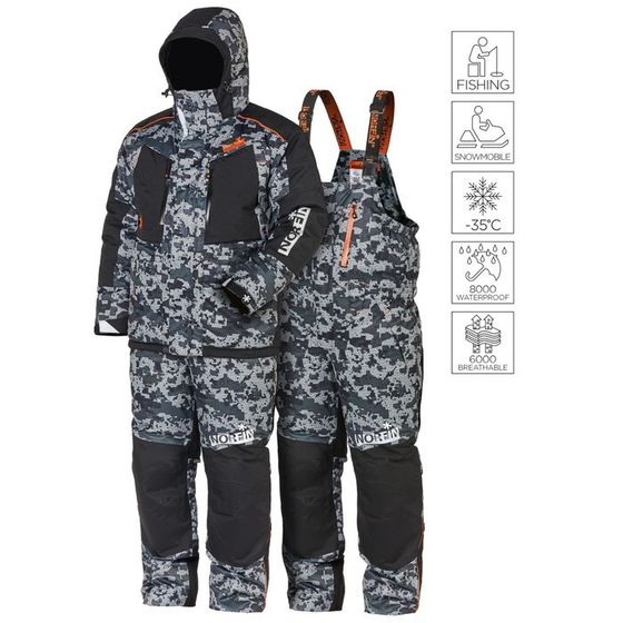 Костюм зим. Norfin DISCOVERY 2 LE CAMO 05 р.XXL