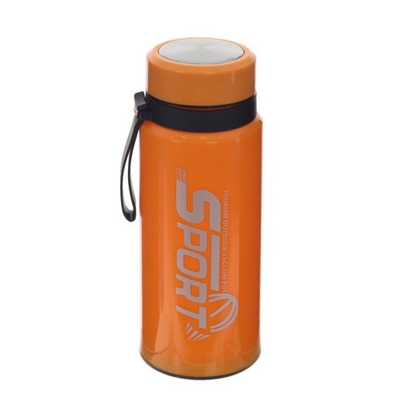 Бутылка, 550 мл, L7,5 W7,5 H19,5 см, дизайн микс