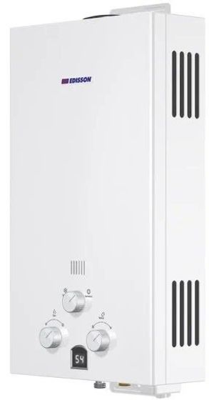 Газовая колонка Edisson E 20 D 20000Вт белый