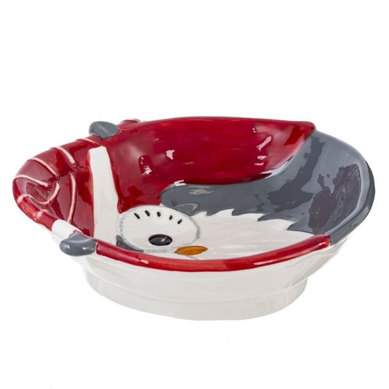 Салатник &quot;Сова&quot;, L20 W19 H6 см