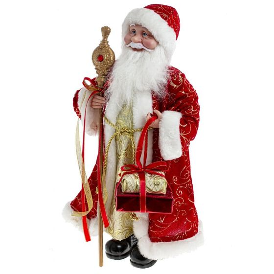Дед Мороз, L24 W16 H44 см