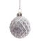 Украшение новогоднее "Шар", L6 W6 H8 см, 4в.