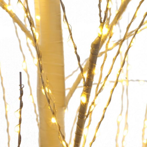 Изделие декоративное с подсветкой &quot;Дерево&quot;, 500 теплых белых LED ламп, IP44, L90 W90 H120 см