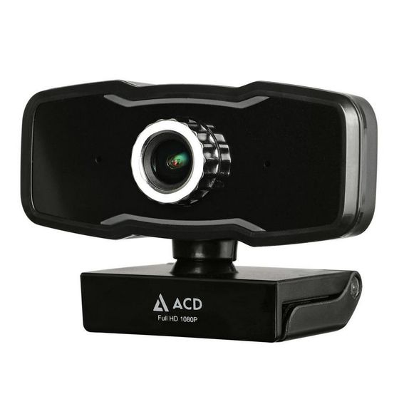 Камера Web ACD-Vision UC500 CMOS черный 2МП USB (ACD-DS-UC500)
