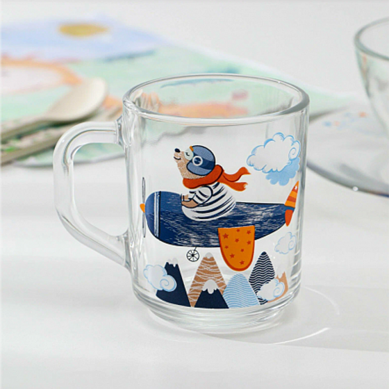 Набор для завтрака АВИАТОРЫ 3пр