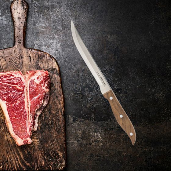 Нож филейный VILLAGE 19см